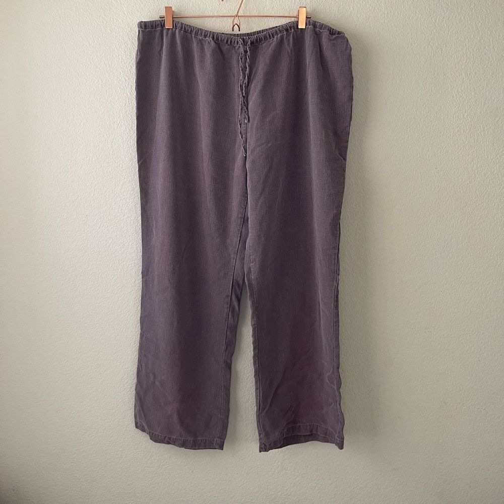 Soft surroundings womens loose pants‎